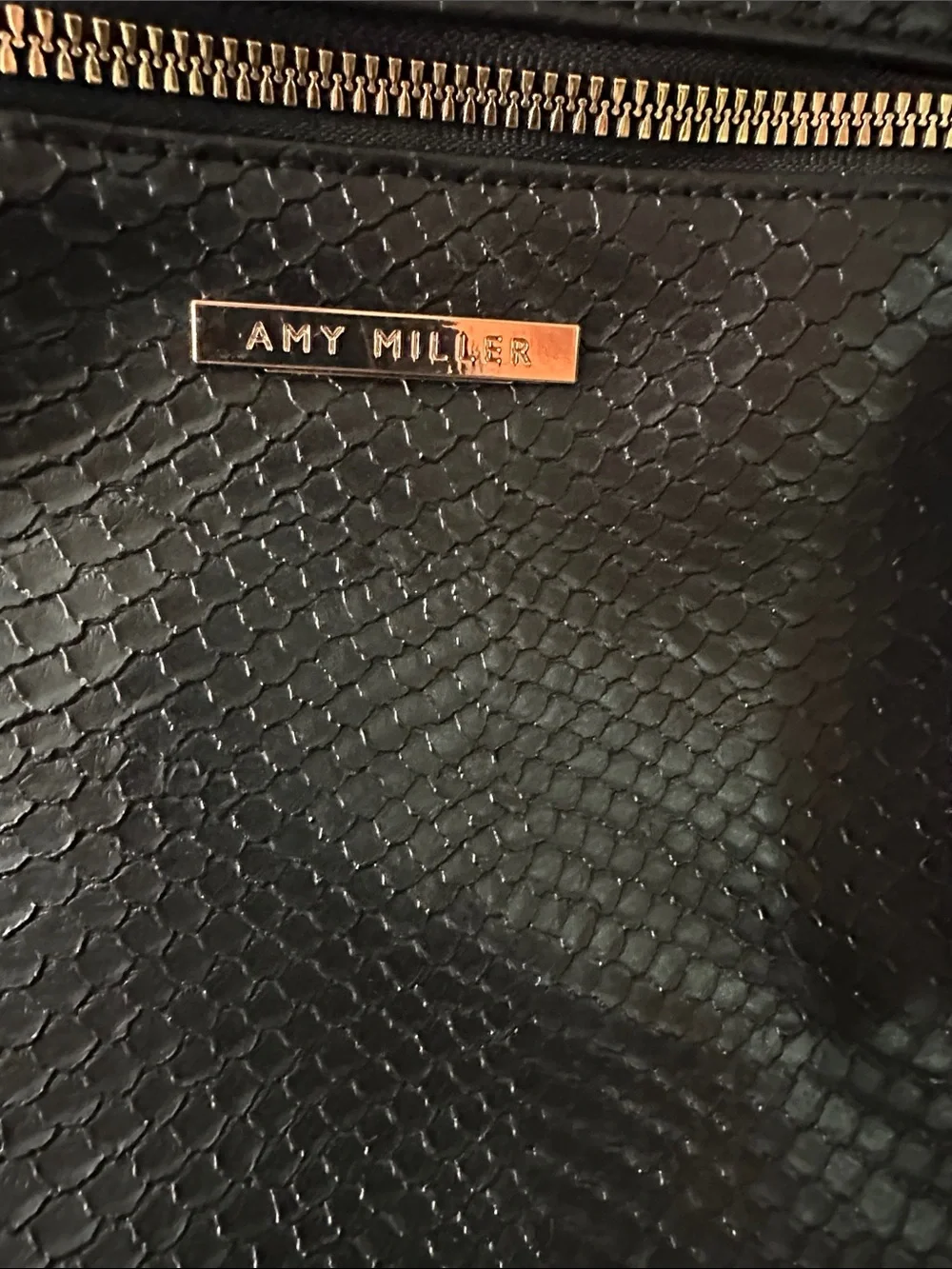 Amy miller black textured